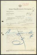 Angelo Augusto - Soldado - G.C.Adm. Militar
