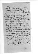 Correspondência da Câmara de Coimbra para D. Miguel Pereira Forjaz, ministro e secretário de Estado dos Negócios da Guerra, sobre víveres e embarcações.