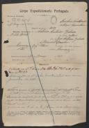 António Antunes Gabado - 1.º Cabo Miliciano - 1.º Esquadrão do Regimento de Cavalaria 4