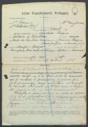 Agostinho Vasques - Soldado - Regimento de Infantaria nº3