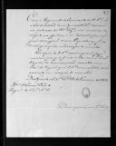 Correspondência de Domingos José Cardoso para Domingos Bernardino Ferreira de Sousa sobre solípedes.