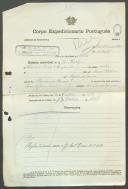 José Vitorino - Soldado - C.A.L.P.