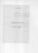 Requerimento do soldado da 5ª Companhia do Regimento de Artilharia de Estremoz, Tomé Francisco.