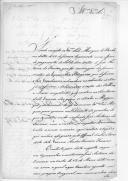 Correspondência de Francisco bispo e governador interino do Algarve para  D. Miguel Pereira Forjaz, secretário de Estado dos Negócios da Guerra, sobre pagamento de despesas efectuadas na esquadrilha do rio Guadiana.