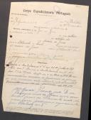 José de Jesus - Soldado - Regimento de Infantaria nº2