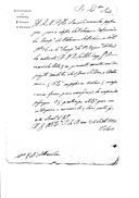 Ofício do visconde de Alhandra participando ao conde de Subserra que foi executado o aviso de 26 de Novembro de 1824, que trata da passagem para a Companhia de Veteranos de Belém na classe de reformado do soldado José Bernardo da Costa, da 6ª companhia do 1º Regimento de Cavalaria da extinta Divisão de Voluntários Reais d'El-Rei.