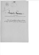 Termos (cópias) da câmara de Braga de 8 Março de 1808 sobre a aclamação do Príncipe Regente aquando da expulsão dos invasores franceses.