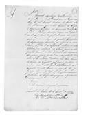 Correspondência entre o conde de São Lourenço, coronel da Cavalaria 4, e o conde de Sampaio António sobre o envio de documentação