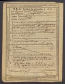 Manuel Ribeiro Cabadas - Soldado - Regimento de Cavalaria nº8