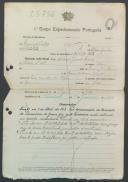 António Vicente Ramos  - Soldado - Regimento de Infantaria nº17