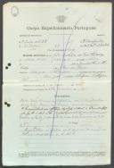 João Pereira Pintassilgo - Soldado - C.A.P.