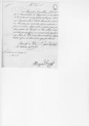 Requerimento do soldado da 4º Companhia do Regimento de Cavalaria 1, Honorato José Alves, dirigido a António de Araújo de Azevedo, secretário de Estado dos Negócios da Guerra.