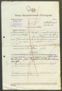 Manuel das Neves - Soldado - C.A.L.P.