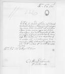 Correspondência de D. Rodrigo de Lencastre, governador da península de Setúbal, para D. Miguel Pereira Forjaz pedindo que o seu vencimento seja pago, obras em Setúbal e Sesimbra e necessidade de adquirir madeira para as obras nas fortificações. 