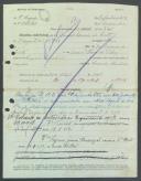 Sizenano Eduardo da Costa - 2ºSargento - Regimento de Infantaria nº8