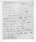 Ofício de Kennedy para D. Miguel Pereira Forjaz, ministro e secretário de Estado dos Negócios da Guerra, sobre licenças.
