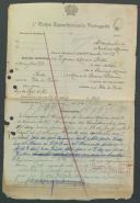 Zeferino Moreira Brites - Soldado