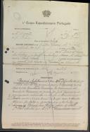 Félix Soares da Silva - Soldado - Regimento  de Infantaria nº29