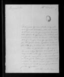 Ofício do conde de Sampaio para o barão de Carové, sobre inspecção aos esquadrões de 4 Regimento de Cavalaria e solípedes em mau estado.