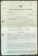 Joaquim António - Soldado - C.A.P.