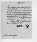 Correspondência de D. António Soares de Noronha para D. Miguel Pereira Forjaz, ministro e secretário de Estado dos Negócios  da Guerra, sobre delitos, relações de pessoal, administração e transferências de pessoal.