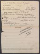 Alberto Pinto de Oliveira - 2ºSargento Miliciano - Regimento de Infantaria nº32
