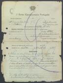 Mabilio Nunes Carreira - Soldado - Regimento de Infantaria nº14