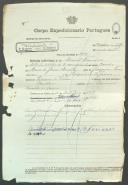 Manuel Francisco - Soldado - C.A.L.P.