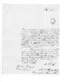 Carta de André José de Vasconcelos para D. Miguel Pereira Forjaz, ministro e secretário de Estado dos Negócios da Guerra, sobre pessoal.