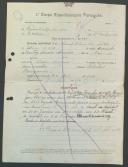 Manuel António dos Santos - Soldado - Regimento de Infantaria nº10