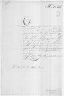 Correspondência do coronel conde de Novion, comandante do Corpo da Guarda Real da Polícia, para o tenente-general João d'Ordaz e Queirós, inspector da Arma de Cavalaria, sobre mau comportamento de alguns soldados do seu comando.