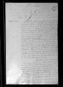 Correspondência de Paulo José Pinto para D. Miguel Pereira Forjaz, ministro e secretário de Estado dos Negócios da Guerra, sobre obras de fortificação de Almada e relação da capitania-mor de Oeiras e Cascais com mapa das ordenanças compreendidas nas idades de 15 a 60 anos.