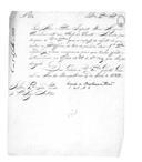 Avisos do conde de Barbacena Francisco para o conde de Sampaio António sobre o envio de documentação
