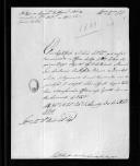 Correspondência de Martinho de Morais Correia de Castro para o conde Sampaio sobre administração, deslocamentos, "estado das praças que do Regimento de Cavalaria 6 se acham neste Quartel de Verde", pessoal e vencimentos.