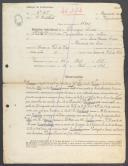 Domingos Lopes - 2ºSargento - Regimento de Infantaria nº29
