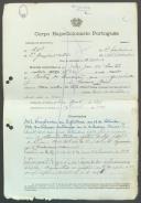 Júlio José dos Santos - Soldado - C.A.P.