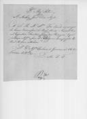 Correspondência de D. Miguel Pereira Forjaz, ministro e secretário de Estado dos Negócios da Guerra, para o general Matias José Dias Azedo sobre pessoal.