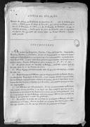 "Relação das praças do Regimento de Infantaria 6, que se acharam presentes, e faziam parte da força do Exército, que entrou em França entre o dia 31 de Dezembro de 1813, e o dia da Batalha de Toulouse; ou que se acharam presentes, e faziam parte da força do Exército, que se empenhou em alguma das operações que tiveram lugar em França durante o mencionado período".