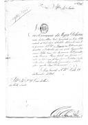 Ofício de Joaquim José Gomes de Abreu para D. João de Almeida de Melo e Castro, enviando os mapas e relações dos indivíduos que não sendo regimentados vencem soldos, "Lista de todos os oficiais da Primeira Plana da Corte desta província do Minho, seus nomes, graduação e soldos que vencem"; "Província da Beira - Lista dos soldos que se pagam pela Tesouraria das Tropas do Norte, na dita província, a todos os indivíduos que não são arregimentados"; "Relação de todos os oficiais engenheiros que residem neste Partido do Porto".