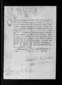 Correspondência de Manuel de Brito Mouzinho para o comandante do Batalhão de Caçadores 2 sobre uma praça incapaz de continuar o serviço pela Junta Militar de Saúde no Porto, vencimentos, pessoal, nomeação de pessoal para o Brasil e relação das "praças que se pedem para completar as faltas da Divisão de Voluntários Reais do Princípe".