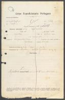 Miguel Tavares Camilo - Soldado - Regimento de Infantaria nº23