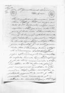 Ofício do conde de Sampaio, secretário de Estado dos Negócios Estrangeiros e da Guerra, para o general Gomes Freire de Andrade sobre a autoridade do general das tropas espanholas.