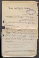 António Nunes Arsénio - Soldado Condutor