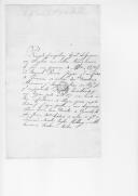 Correspondência de Richard Crompton, da guarnição inglesa em Lisboa, para D. Miguel Pereira Forjaz, ministro e secretário de Estado dos Negócios da Guerra, sobre presos e desertores da prisão do Limoeiro.