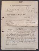 Domingos André - Soldado - Regimento de Infantaria nº19