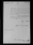 Ofício de João da Mata Chapuzet (sem destinatário) sobre o envio de uma relação do material necessário para abastecer 24 regimentos de Infantaria e 12 batalhões de Caçadores.