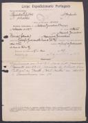 António Gonçalves Barros - Soldado - Regimento de Infantaria nº2