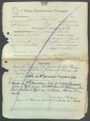 Franteliano Mendes - Soldado - Regimento de Infantaria nº11