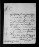 Ofício (cópia) de Manuel de Brito Mouzinho para João da Silveira Lacerda sobre nomeação de individuos do Regimento de Cavalaria 10 para postos de oficiais.