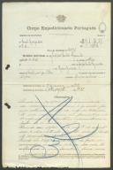 José dos Santos Figueiredo - Soldado - G.C.Adm. Militar